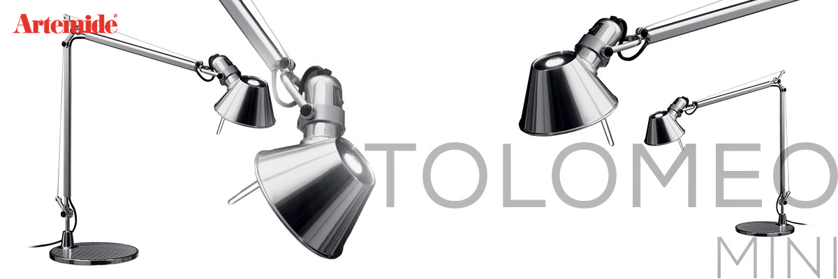 Kategoriebanner Marke Artemide Tolomeo Mini Kategoriebanner Marke Artemide Tolomeo Mini