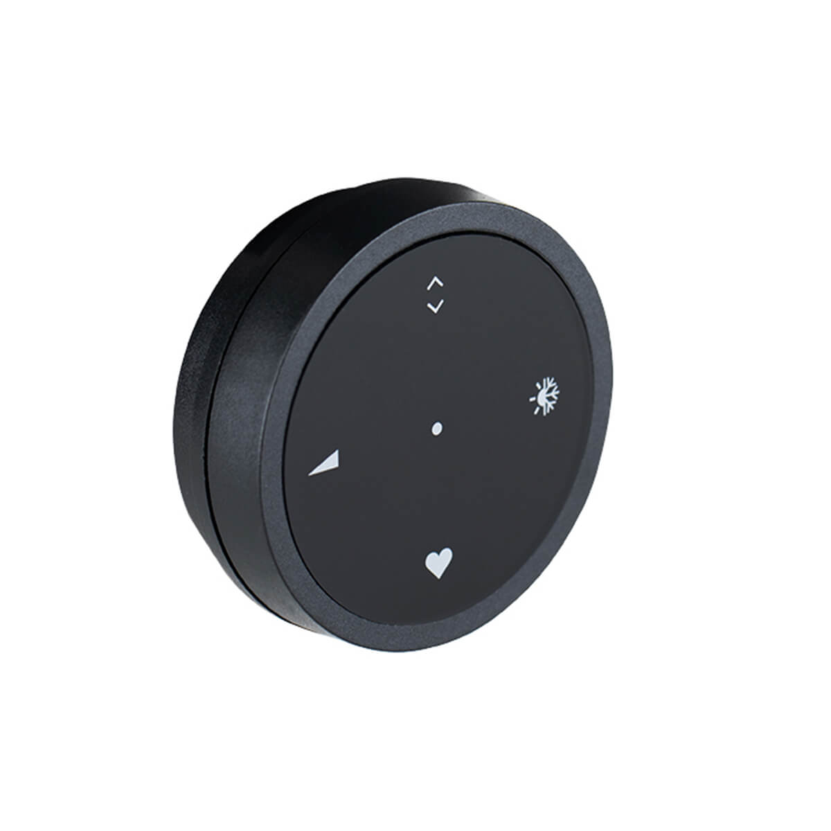 Neuhaus PURE Funk-Fernbedienung für die e-LIFT Leuchten, inkl. Wandhalterung, schwarz