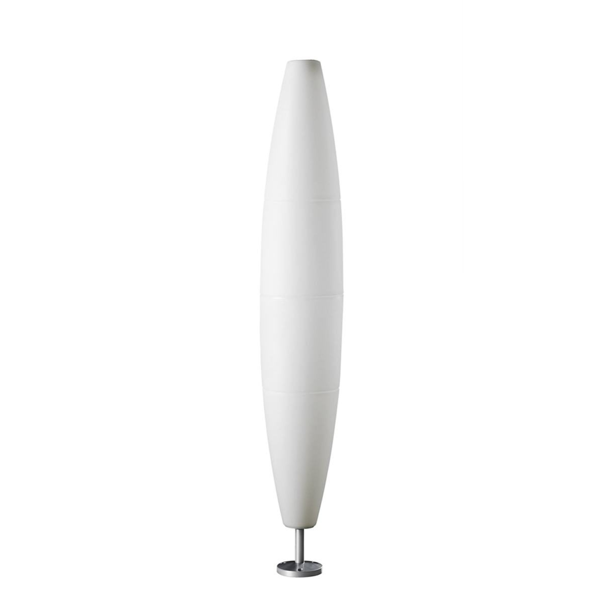 Foscarini Havana Outdoor Terra Bassa, Bodengruppe, bianco (weiß)