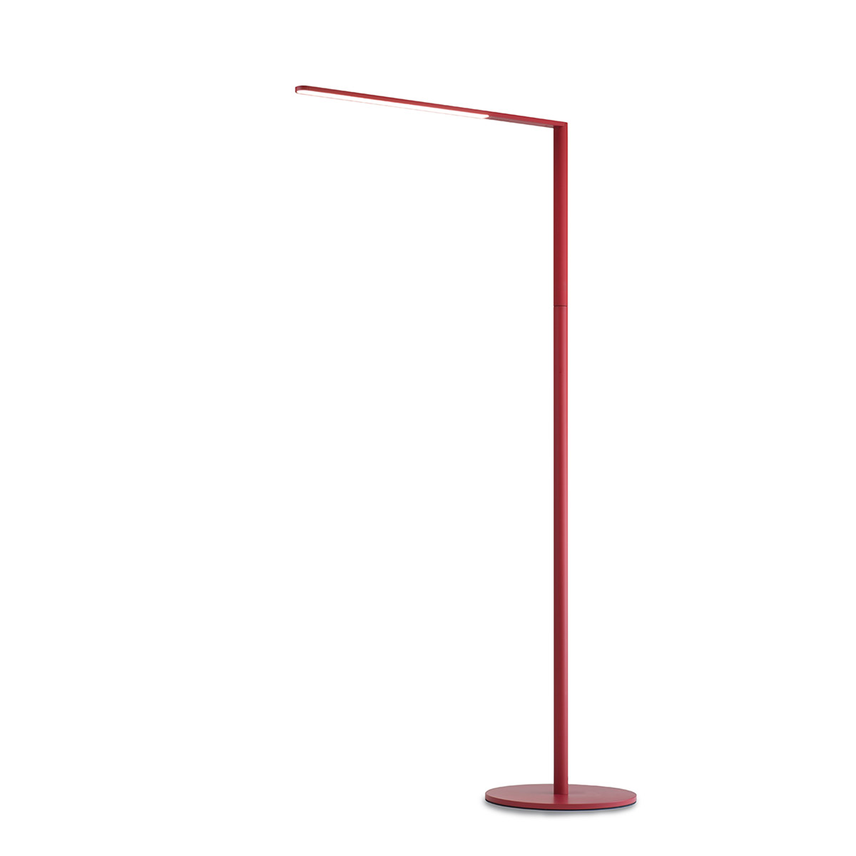 koncept Lady 7 Floor LED Stehleuchte, rot matt Lady 7 LED Stehleuchte