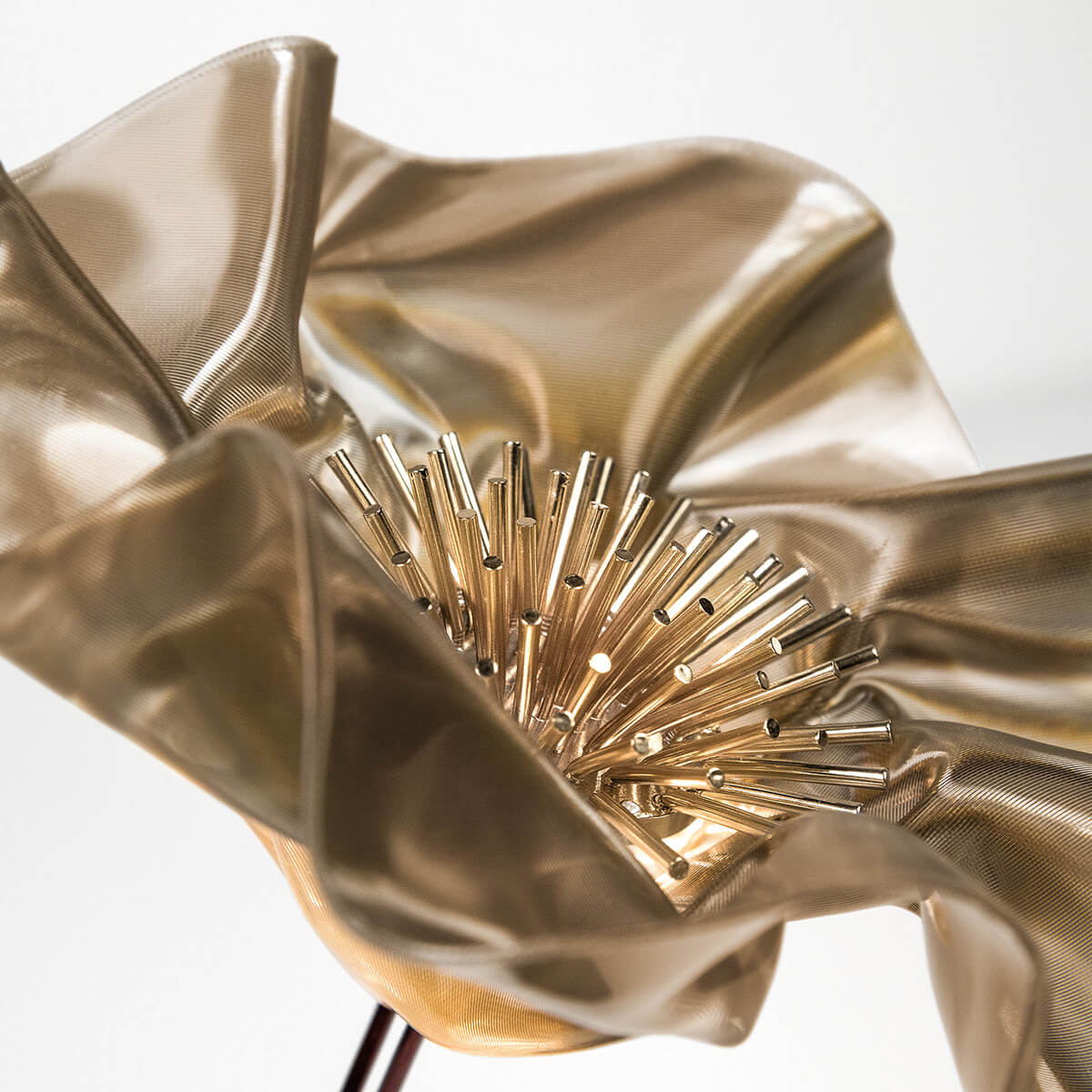 Slamp LaFleur Battery LED Akkuleuchte, velvet (goldgelb)