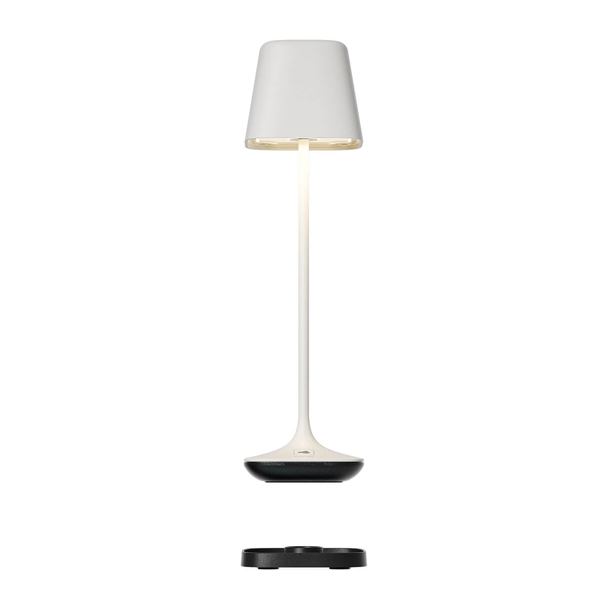 Leonardo Capri RGB LED Akkuleuchte, weiß
