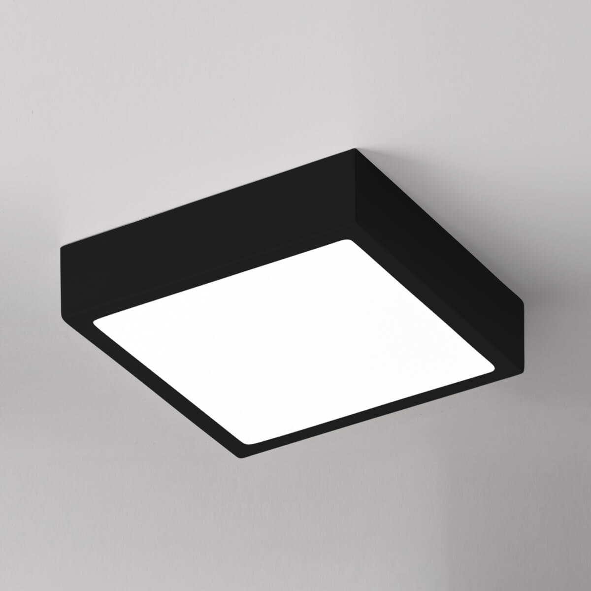 LupiaLicht Venox SD LED Deckenleuchte, schwarz