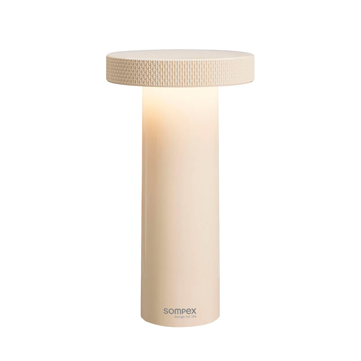 Sompex Volume LED Akkuleuchte, Sand
