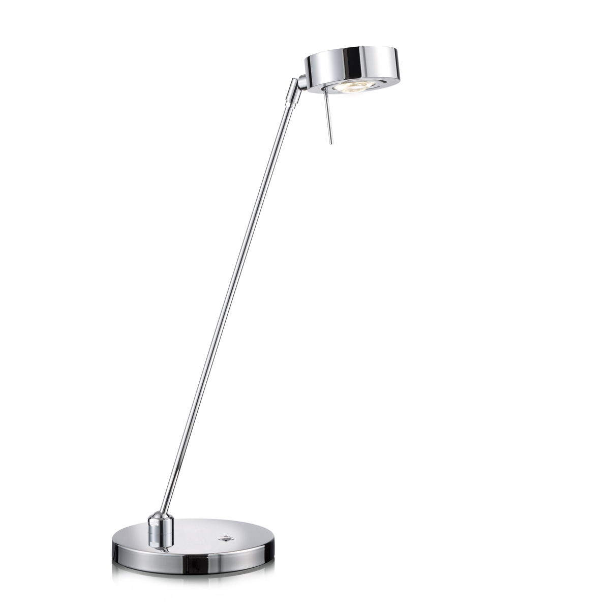 Knapstein Elvi-T LED Tischleuchte, Chrom Elvi-T LED Tischleuchte, B-Ware