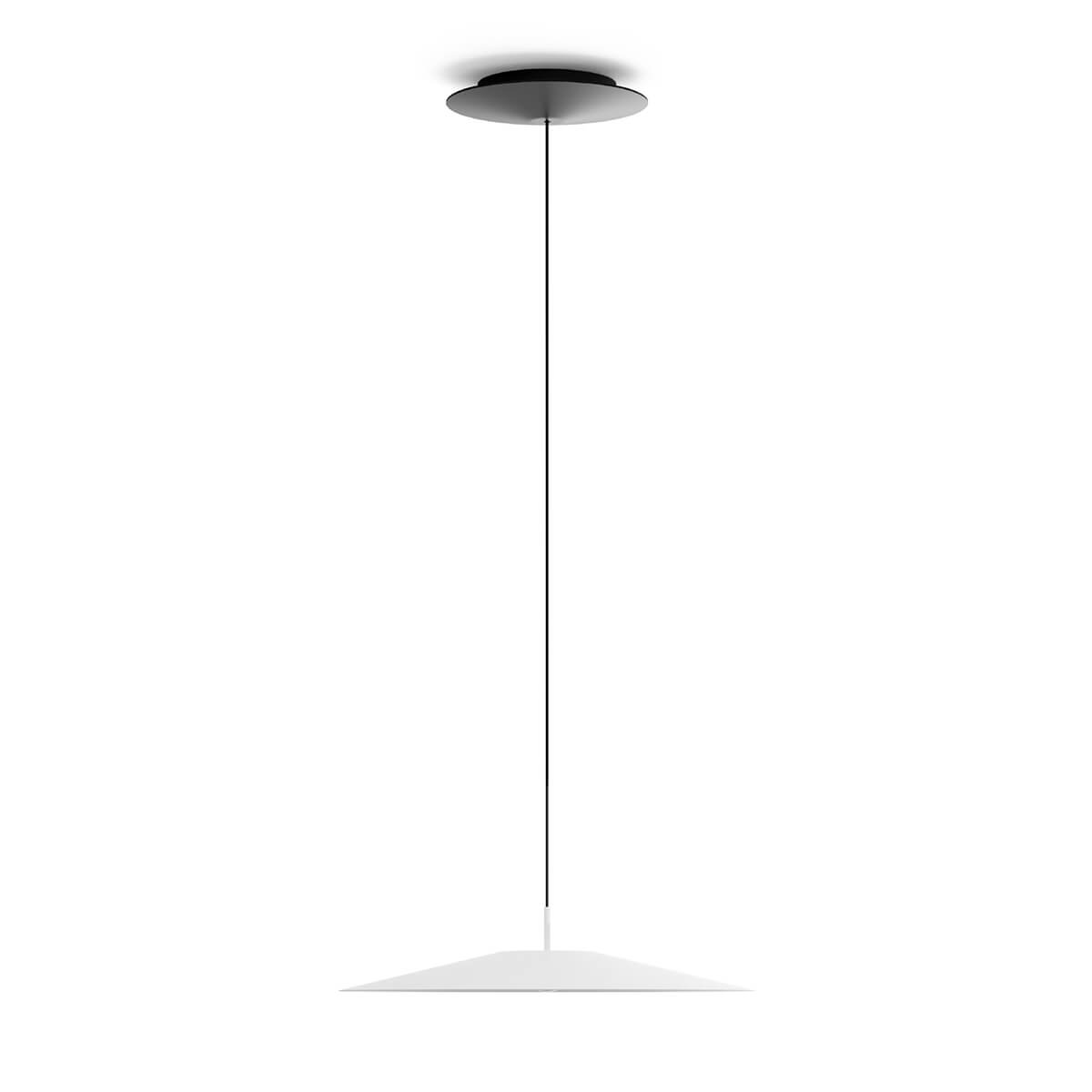 Luceplan Koinè LED Sospensione, Ø: 37 cm, weiß matt