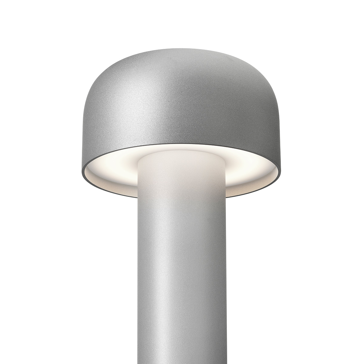 Flos Bellhop Bollard 380 LED Pollerleuchte, grau