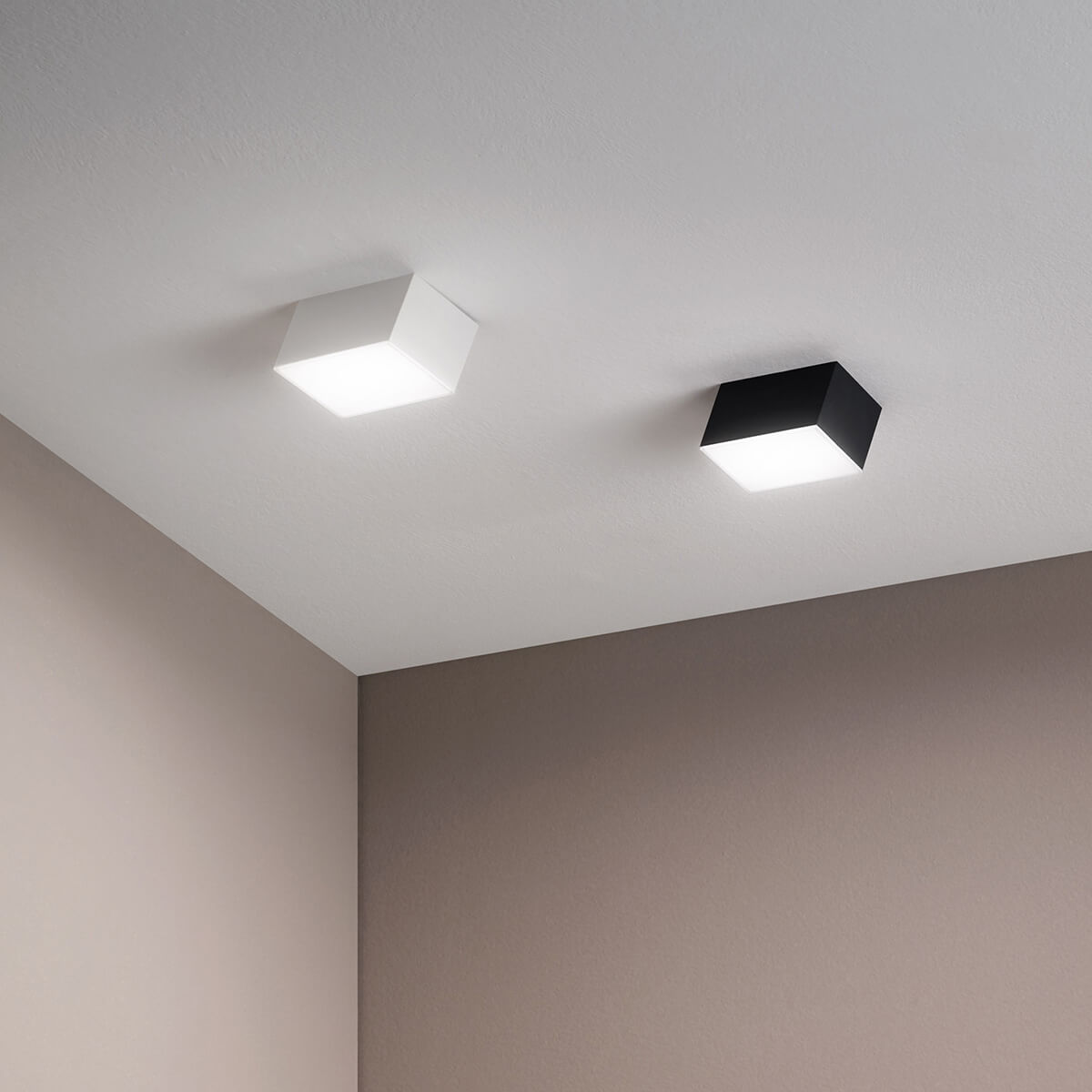 Fabas Luce Lucas LED Deckenleuchte, alle Ausführungen