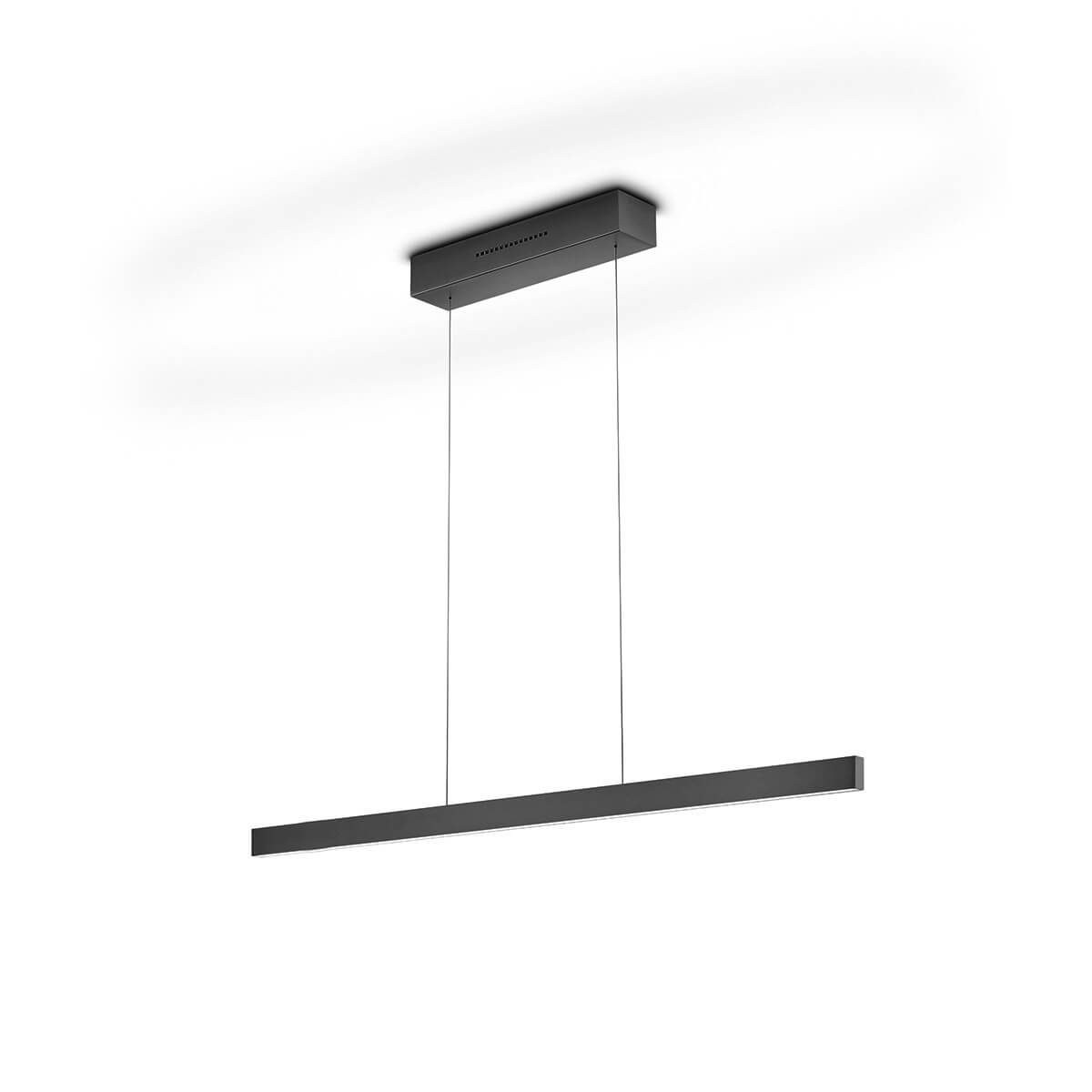 Knapstein Linda-92 LED Pendelleuchte, schwarz