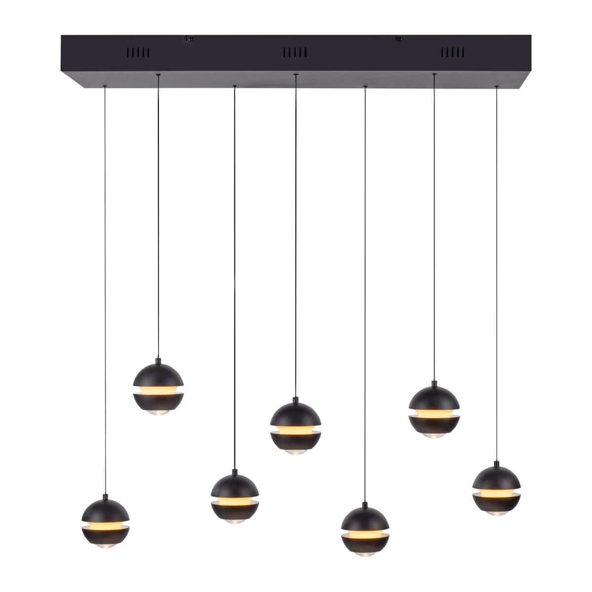 Lini LED Pendelleuchte, 7-flg.
