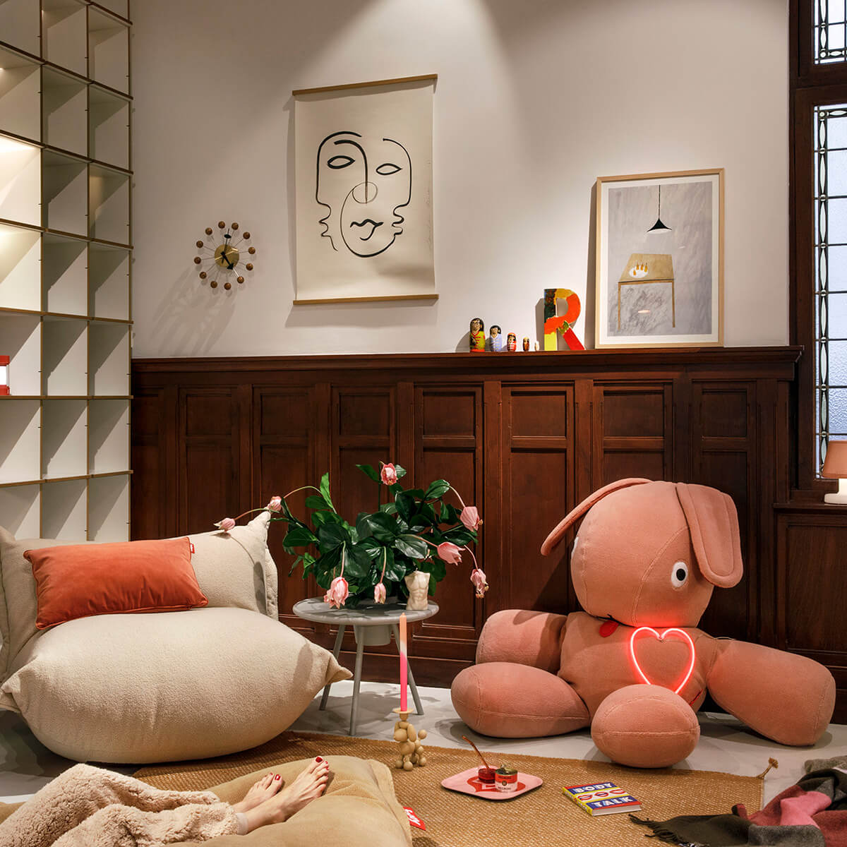 Co9 XS Teddy Kuschelhase