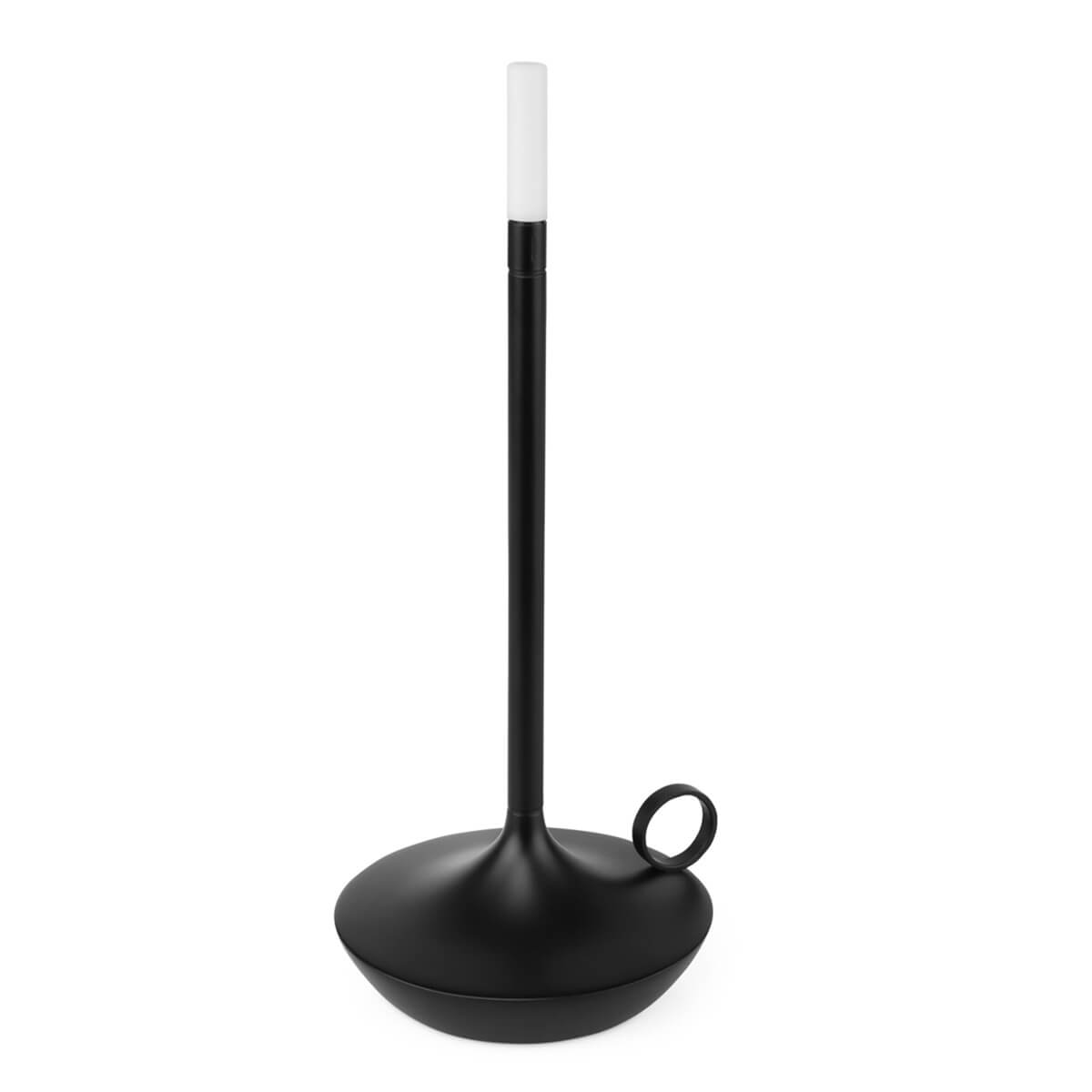 Graypants Wick LED Akkuleuchte, schwarz (ausgeschaltet)