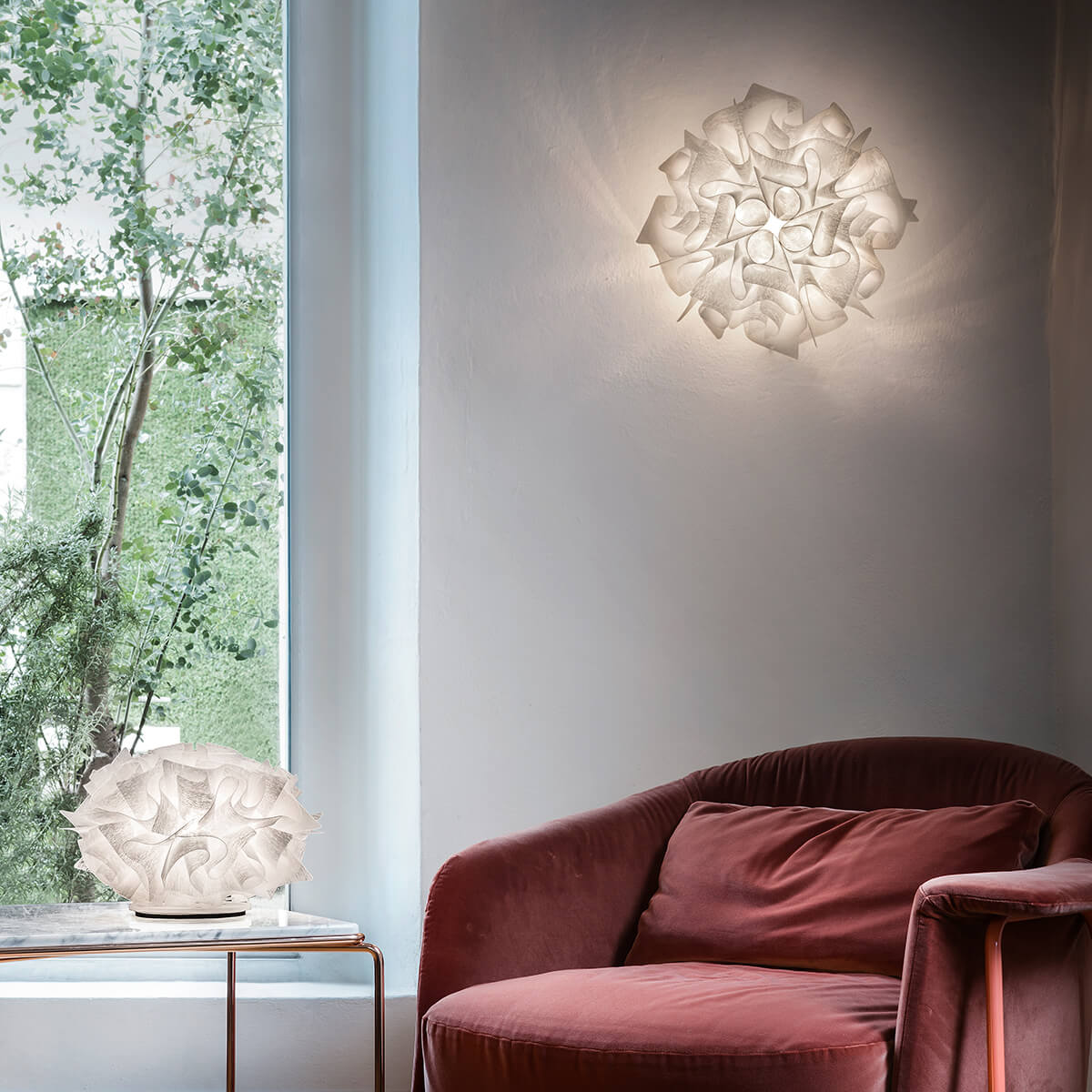 Slamp Veli Ceiling / Wall Mini, couture