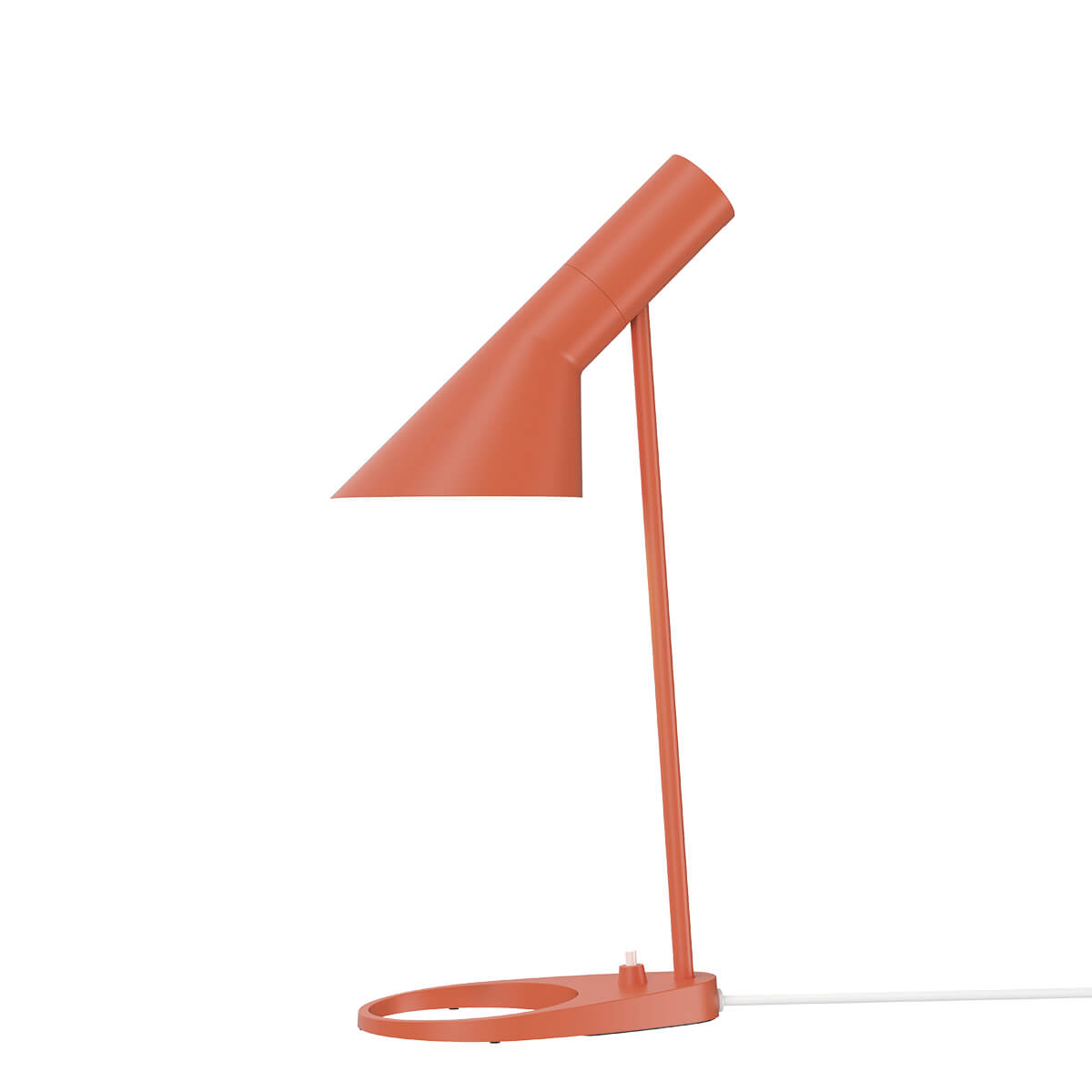 Louis Poulsen AJ Mini Tischleuchte, Electric orange