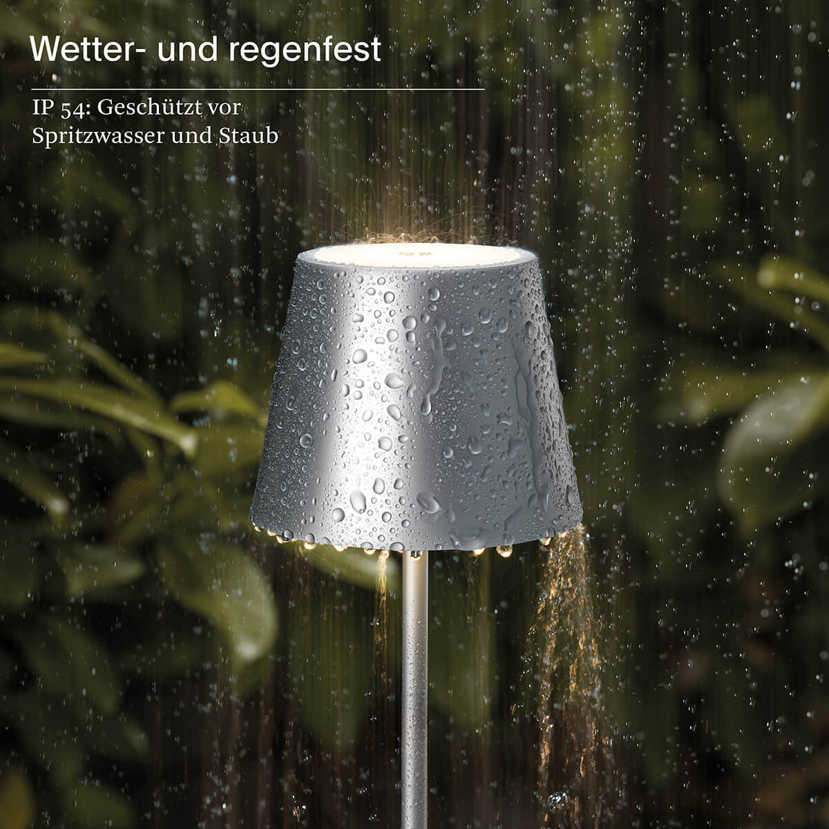 Nuindie mini LED Akkuleuchte, Flex-Mood, Easy-Connect