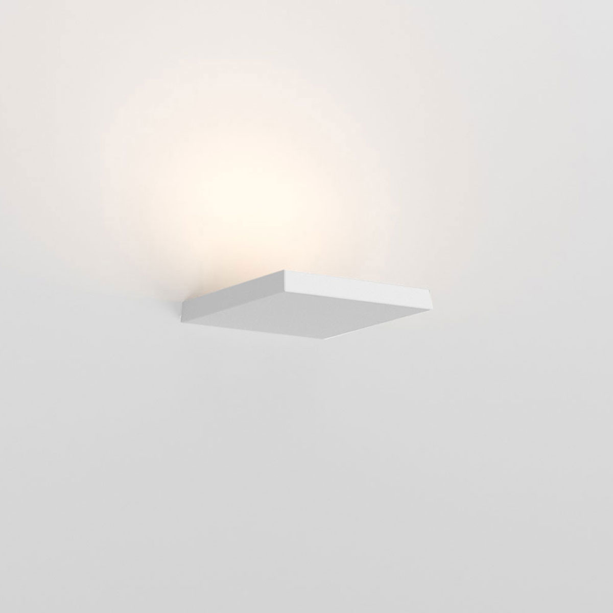 Rotaliana CM2 W1 LED Wandleuchte, weiß matt