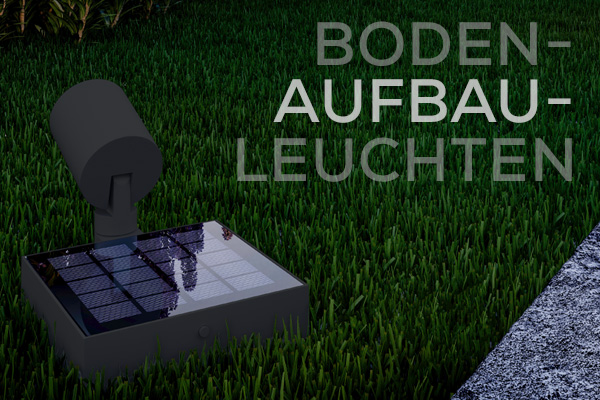 Kategoriebanner Bodenaufbauleuchten Outdoor Kategoriebanner Bodenaufbauleuchten Outdoor