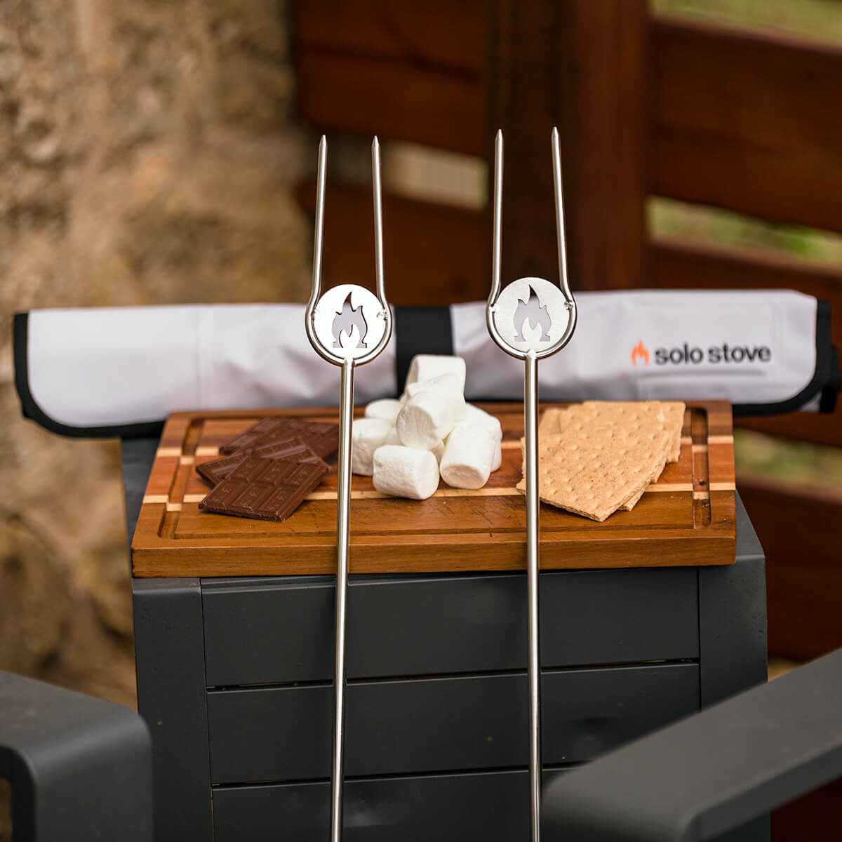 Solo Stove Grillspieße, Edelstahl