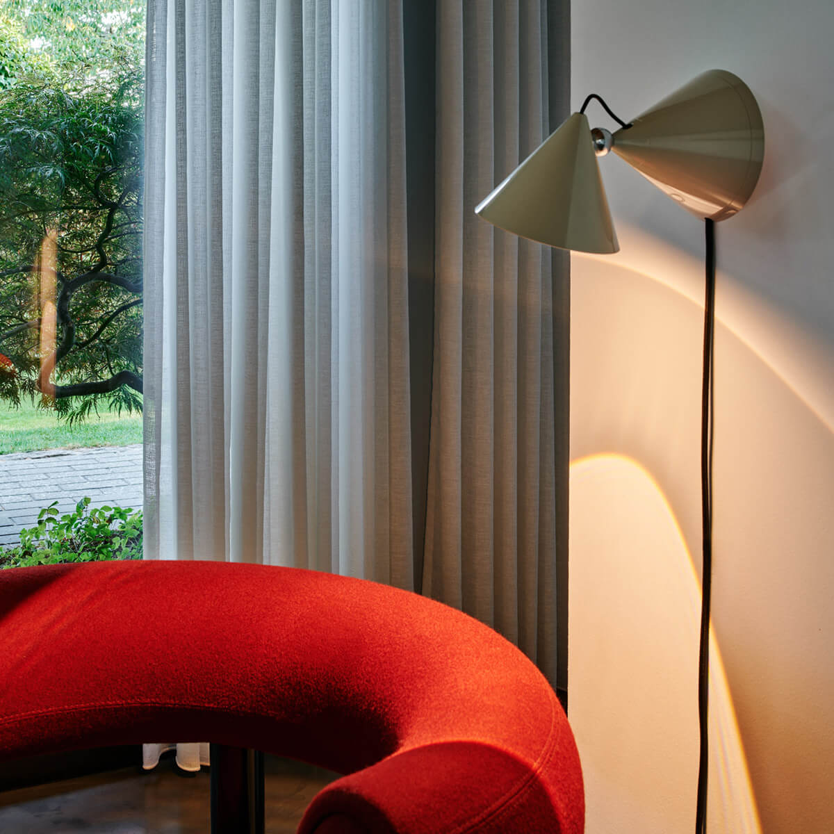 Pose Surface Light LED Wandleuchte