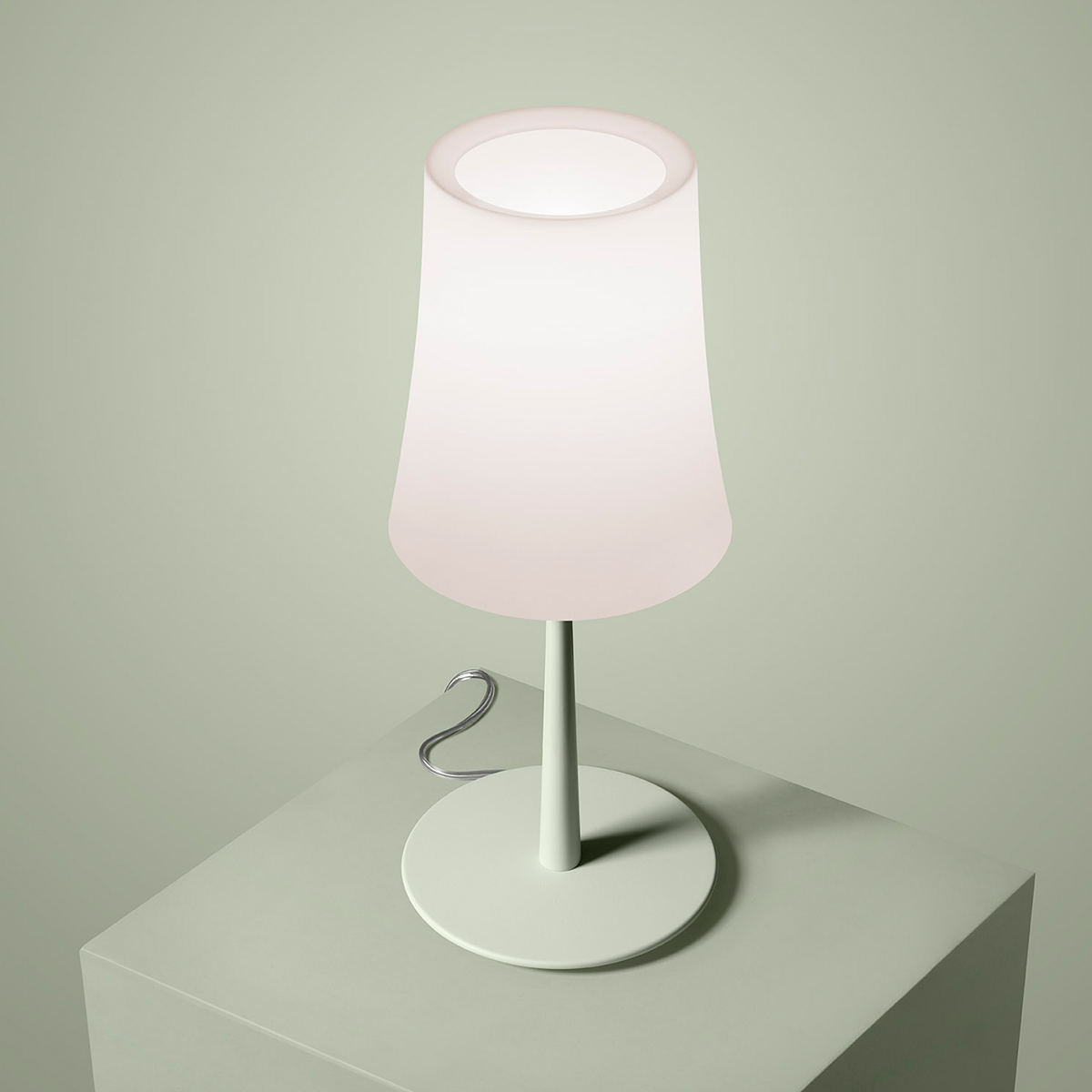 Foscarini Birdie Easy Tavolo, verde salvia (salbeigrün)