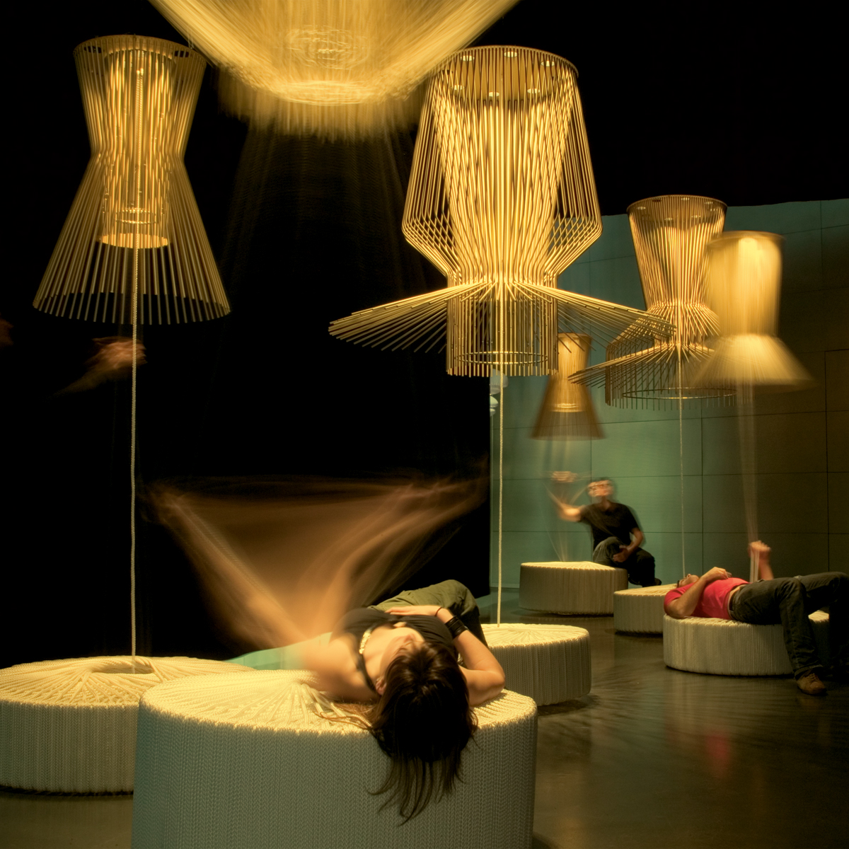 Foscarini Allegro Sospensione, assai, oro (golden)