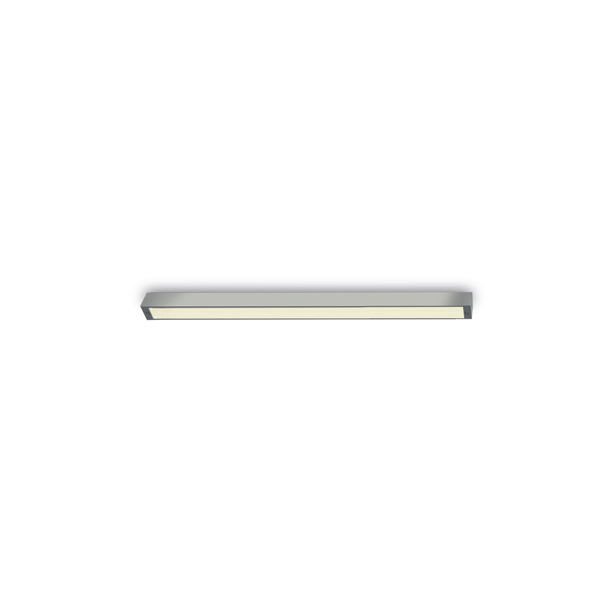Top Light Only Choice Ceiling Deckenleuchte, 60 cm, Chrom matt