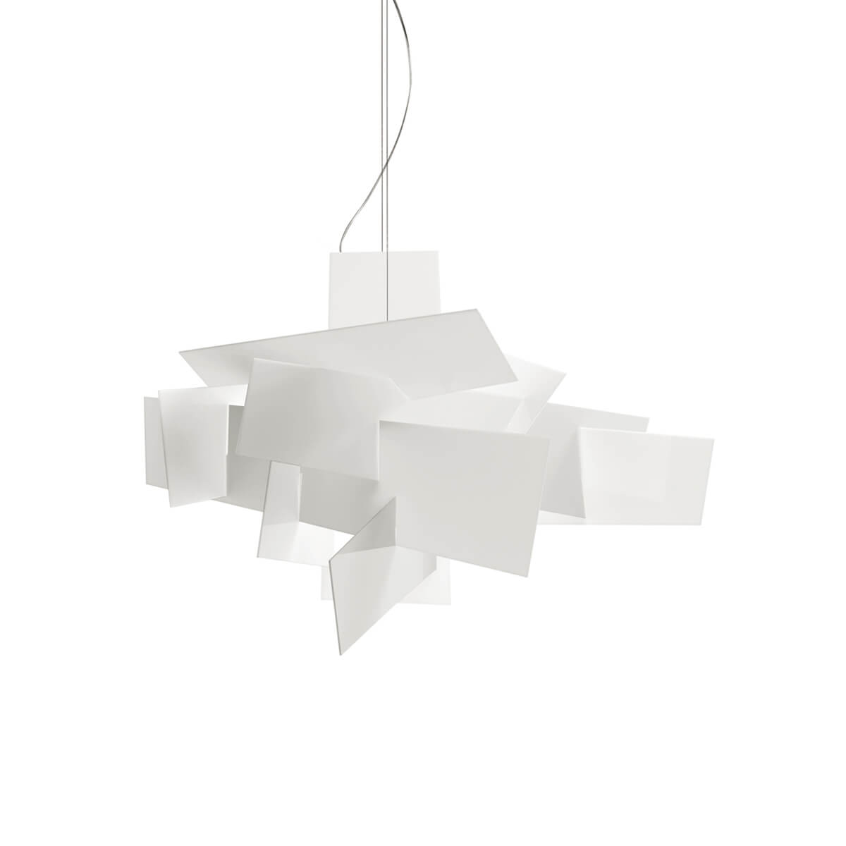 Foscarini Big Bang LED Sospensione, bianco (weiß)
