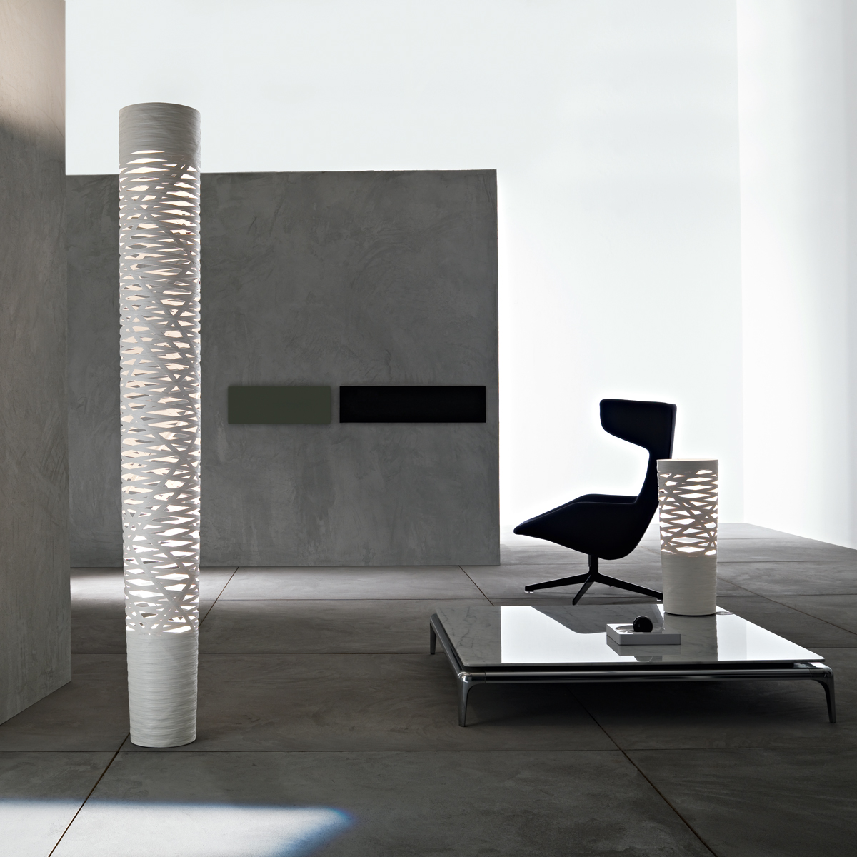 Foscarini Tress Grande Terra, bianco (weiß)