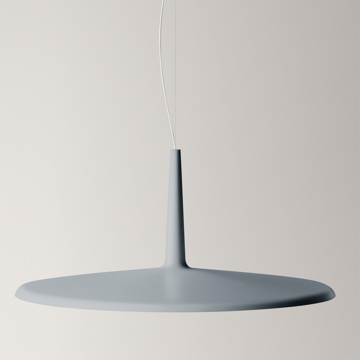 Vibia Skan 0275 LED Pendelleuchte, blau matt
