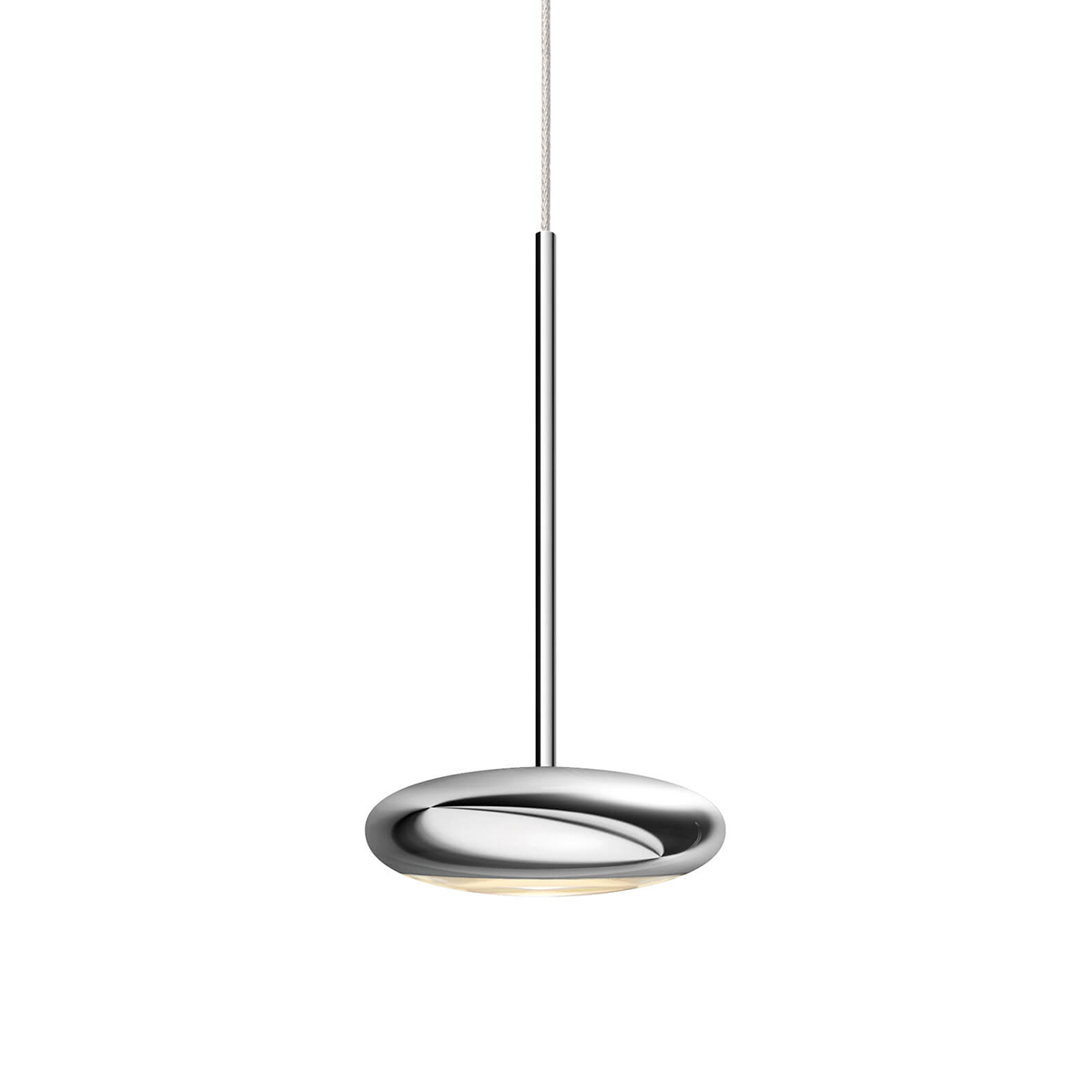 Bruck Blop 100° AC S LED Pendelleuchte, Chrom