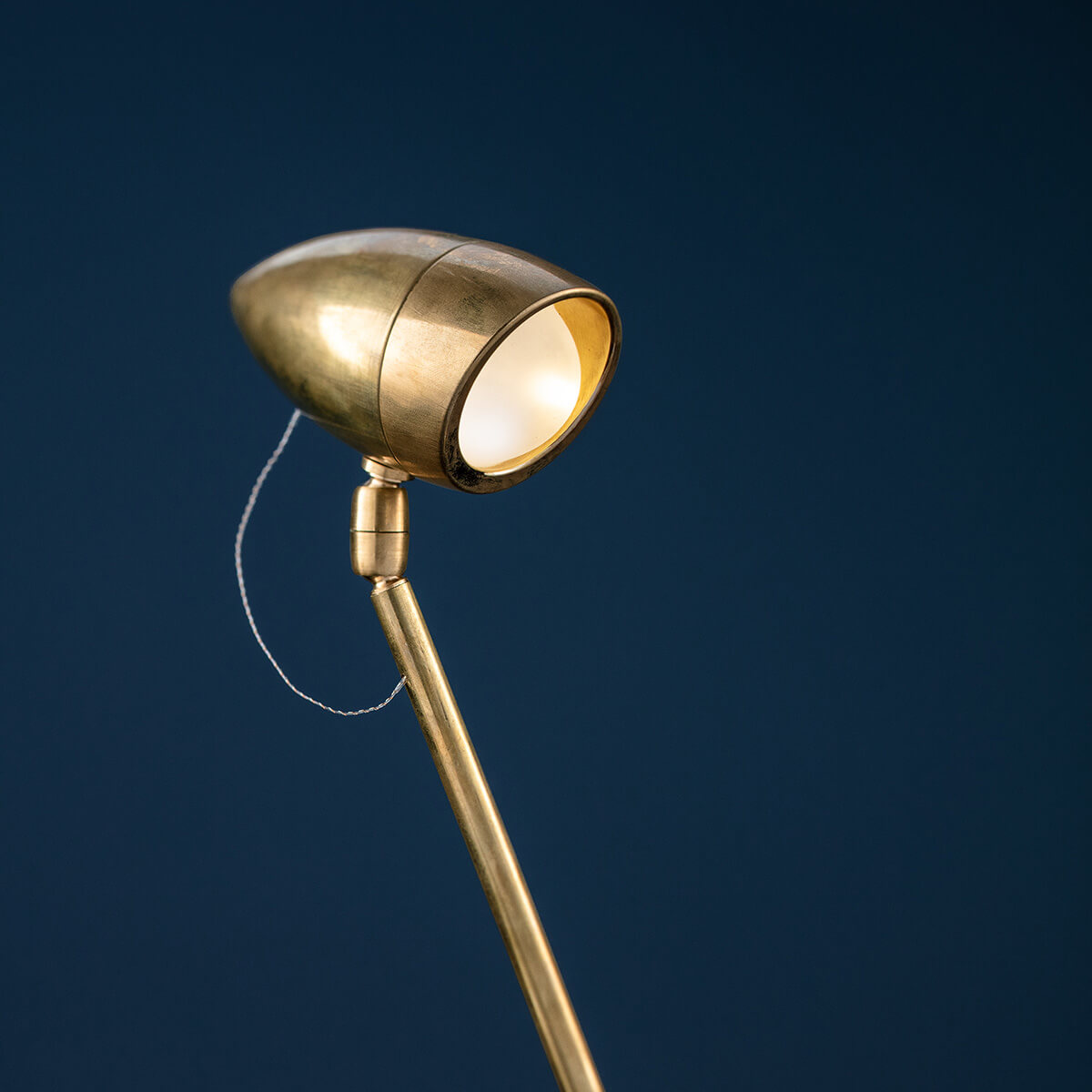 Catellani & Smith CicloItalia T LED Tischleuchte, Messing (Foto: Nava-Rapacchietta)