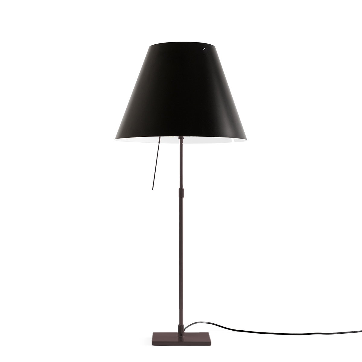 Schirm: lakritzschwarz