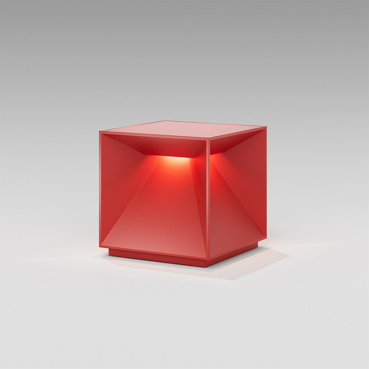 Sigor Nutalis LED Akkuleuchte, feuerrot