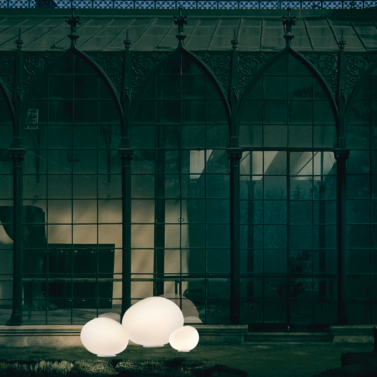 Foscarini Gregg Outdoor Terra, verschiedene Ausführungen