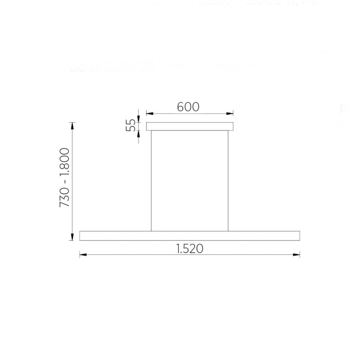 Fara-152 LED Pendelleuchte