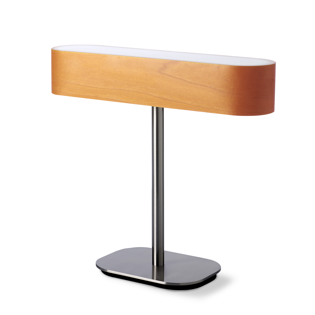LZF Lamps I-Club LED Tischleuchte, Schirm: orange