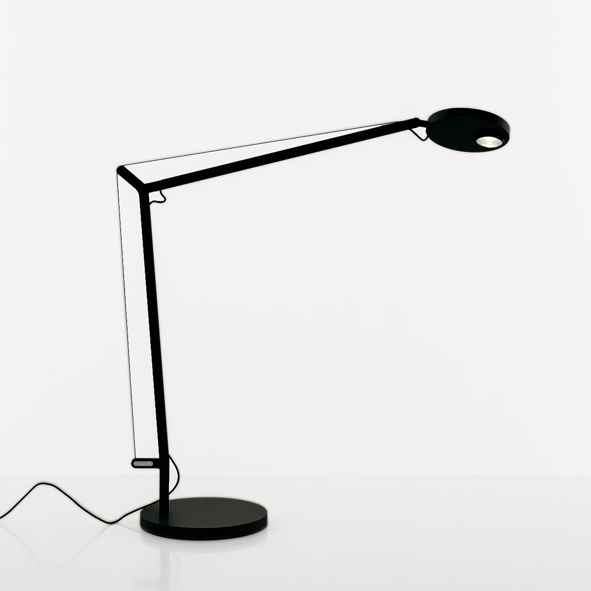 Artemide Demetra Professional LED Tavolo, schwarz matt
