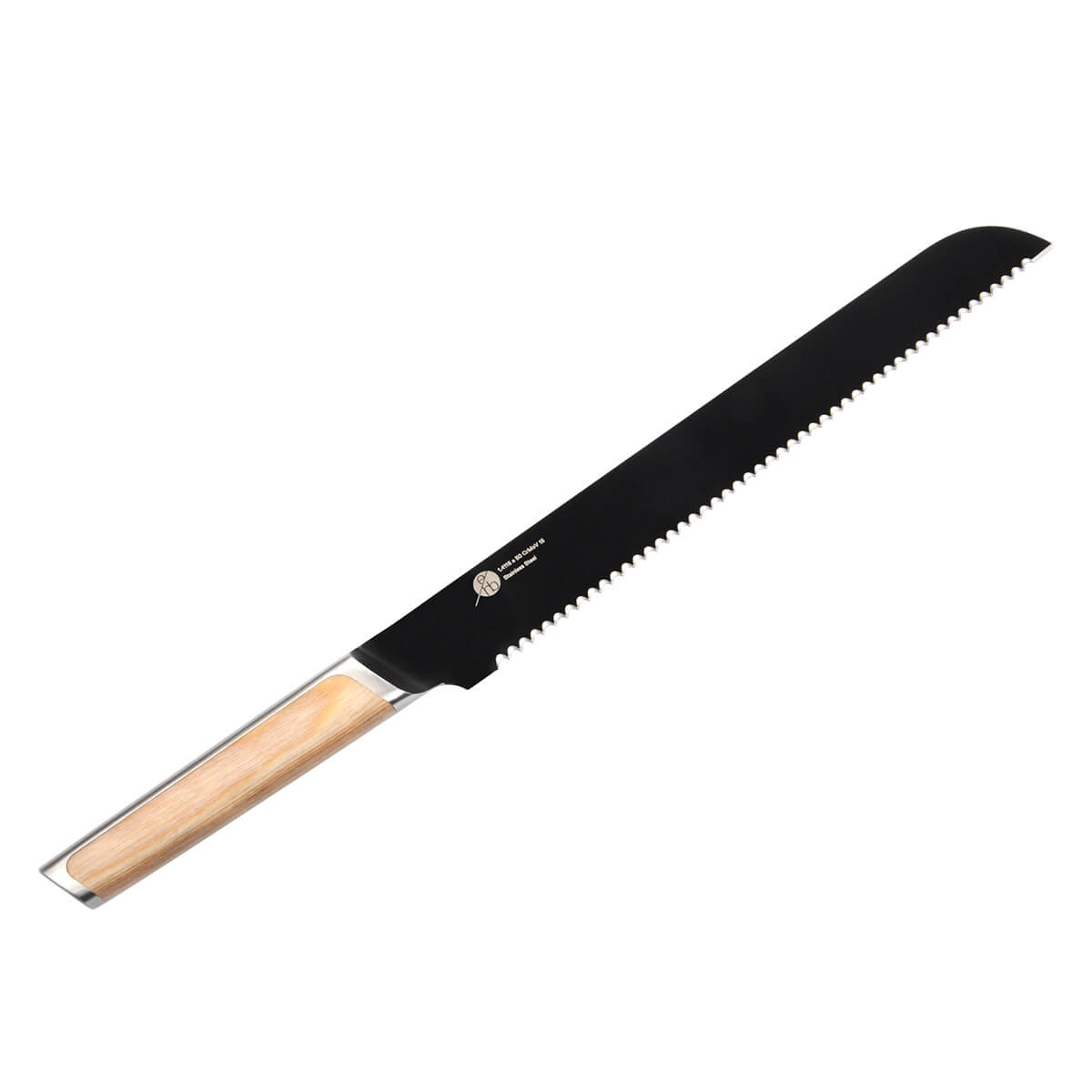 Everdure by heston blumenthal Brotmesser, Stahl titanbeschichtet Brotmesser
