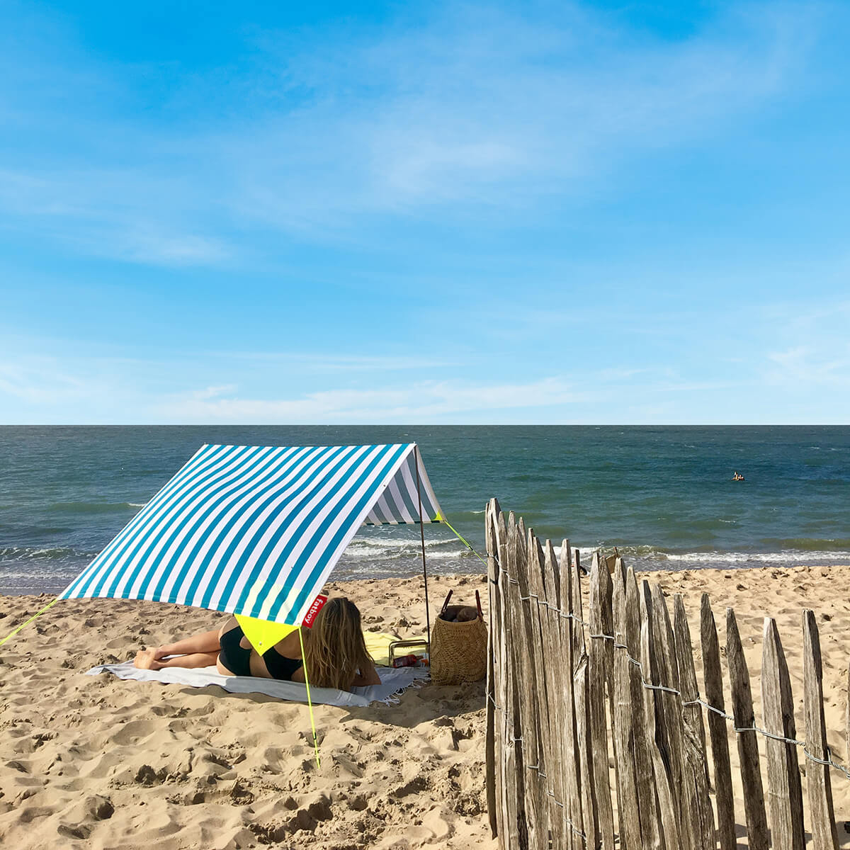 Fatboy Miasun Strandzelt, Azur