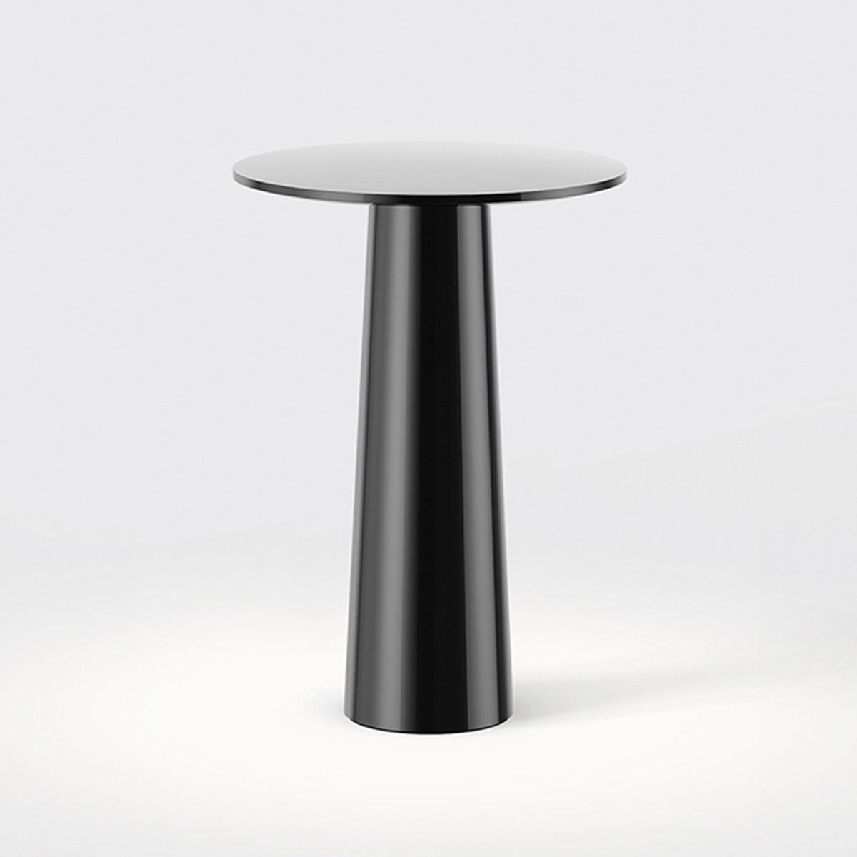 IP44.DE Lix Mini LED Akkuleuchte, dark chrome (dunkles Chrom)