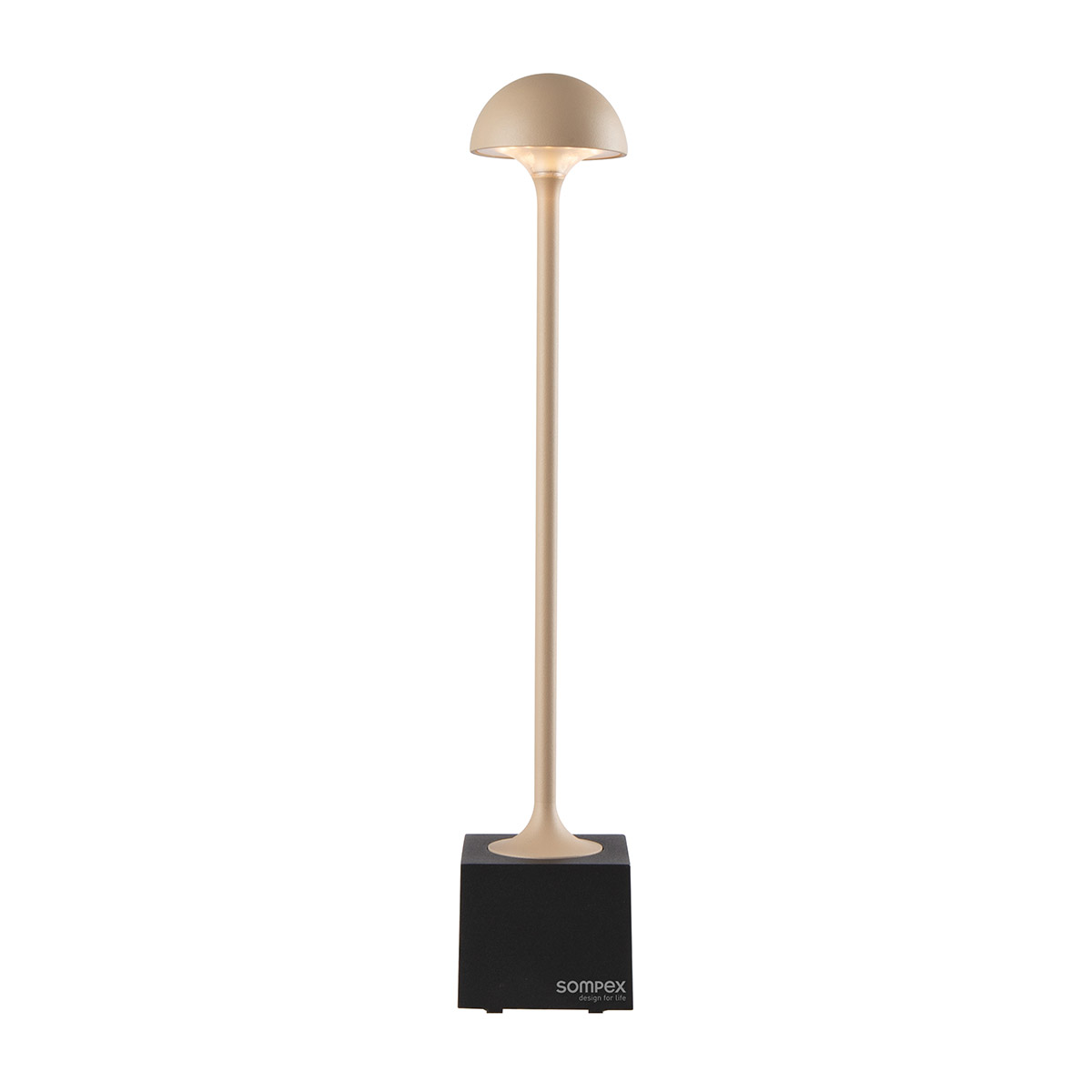 Sompex Flora LED Akkuleuchte, Sand