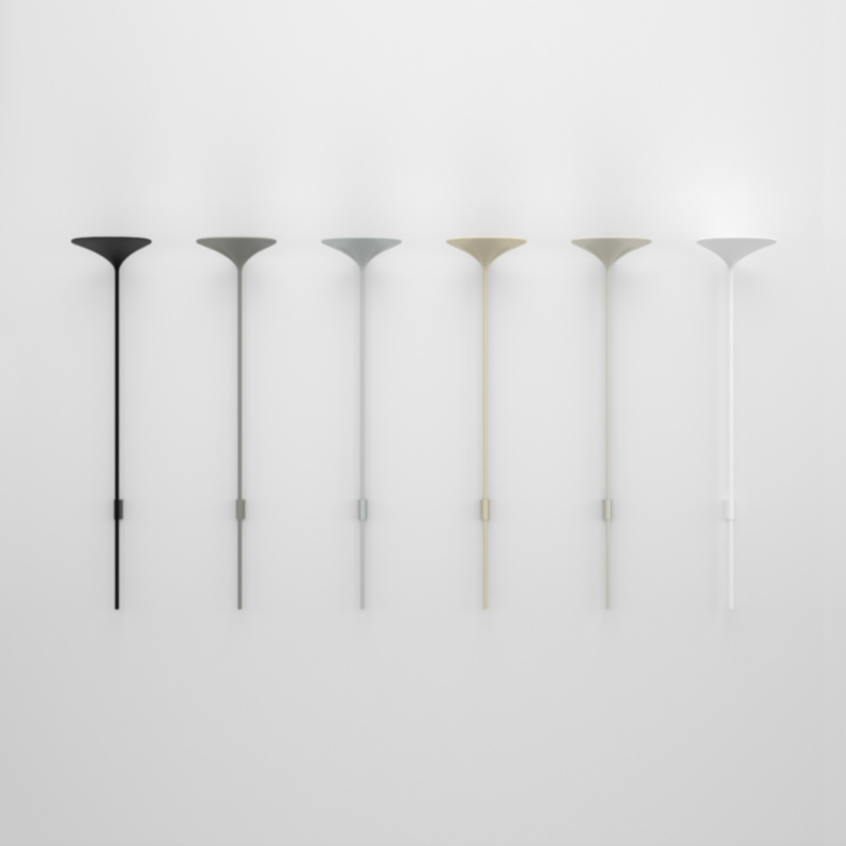 Rotaliana Sunset W1 LED Wandleuchte, 3000 K, versch. Farben