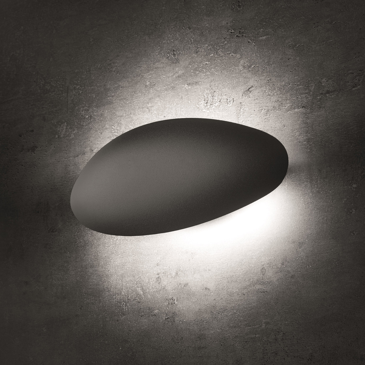 LupiaLicht Cover Außenwandleuchte, anthrazit Cover Außenwandleuchte