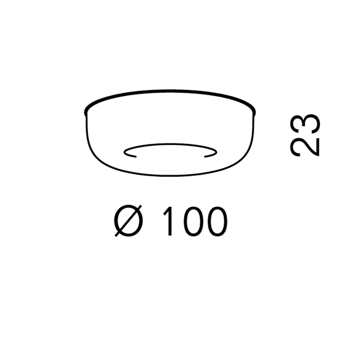 Serien.lighting Cavity Recessed S LED Einbauleuchte