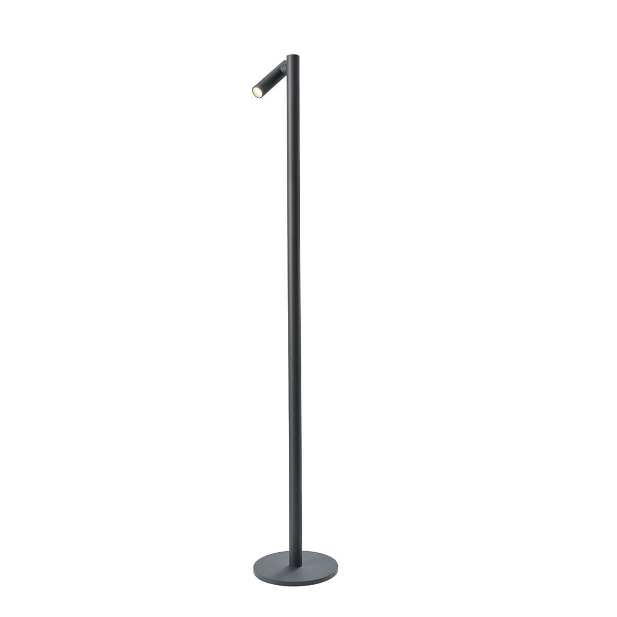 Sompex Tubo LED Akkustehleuchte, 1-flg., anthrazit