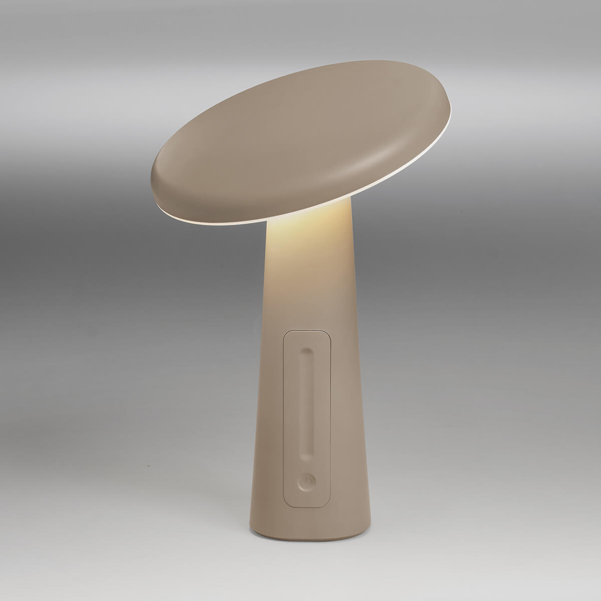 LupiaLicht Mate LED Akkuleuchte, taupe