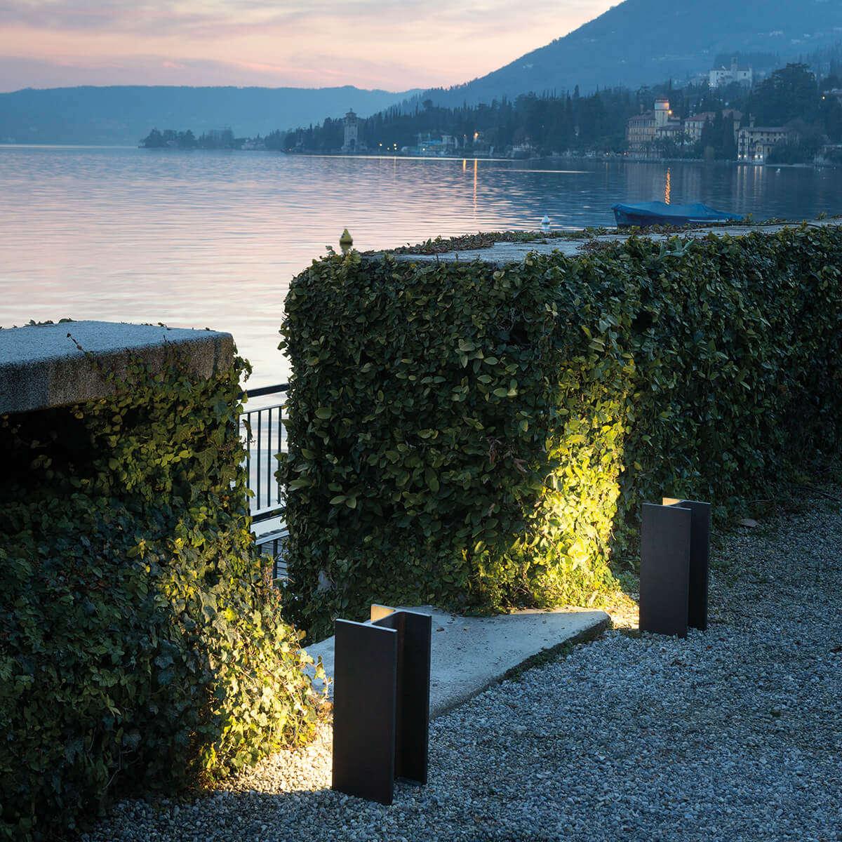 Nemo Mais plus que cela je ne peux pas LED Outdoor Terra, Rohmetall