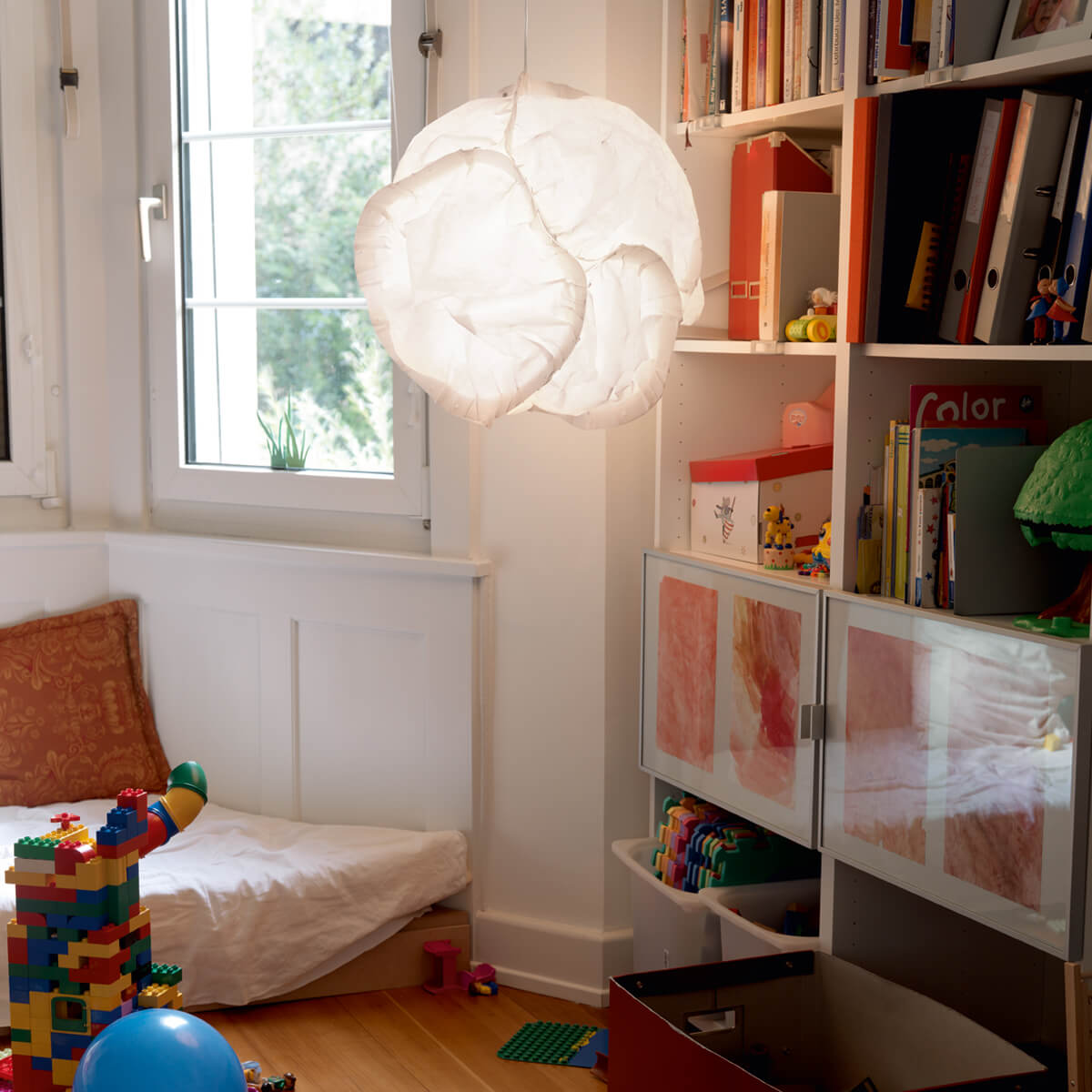 Belux Cloud LED Pendelleuchte, weiß