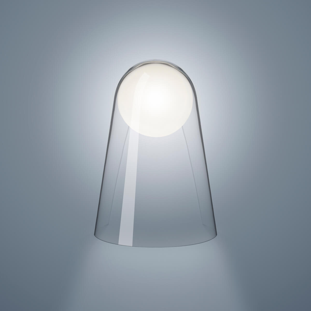 Foscarini Satellight Parete, Glas Satellight Parete