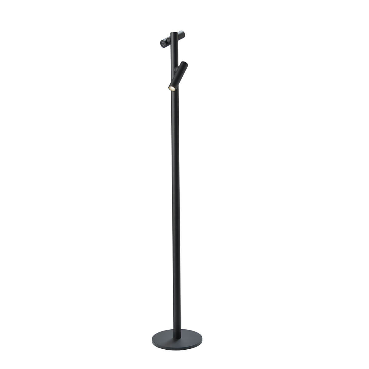 Sompex Tubo LED Akkustehleuchte, 2-flg., schwarz